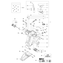 Fuel Tank Assembly for K760