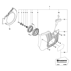 Starter Assembly for K760