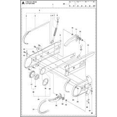 Cutter Arm Assembly for K760
