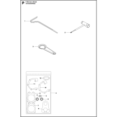 Husqvarna K760 Accessories