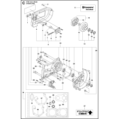 Crankcase Assembly for K760