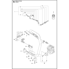 Handle Assembly for K760