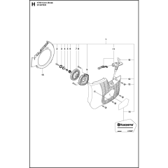 Starter Assembly for K760