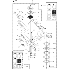 Carburetor Assembly for K760
