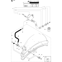 Hose Assembly for K760