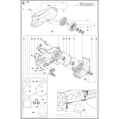 Crankcase Assembly for K760