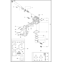Cylinder & Piston Assembly