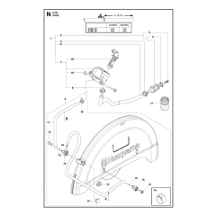 Water Hose Kit for K760