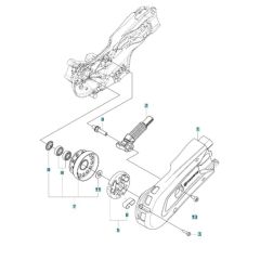 Clutch Assembly for K770