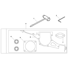 Tools Assembly for K960