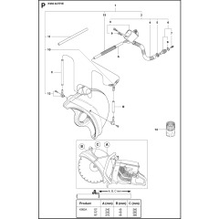 Water Hose Kit for K950