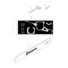 Husqvarna K950 Accessories