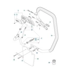Handle Assembly for K950 Cutter