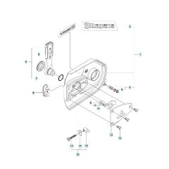 Clutch Cover for Husqvarna K950