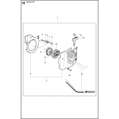 Starter Assembly for K950