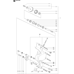 Lever Assembly for K950