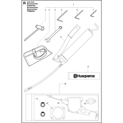 Tools Assembly for K950 Cutters