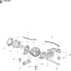 Carburetor Assembly for K950