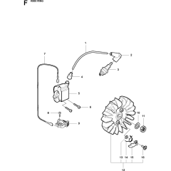 Ignition System for K950 Cutters