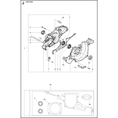 Crankcase Assembly for K950
