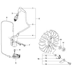 Ignition System for Husqvarna K960