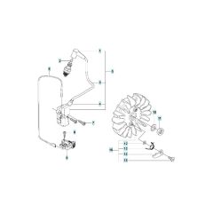Ignition System for K960 Cutter