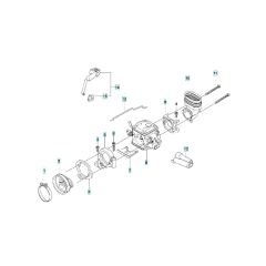 Carburettor Assembly for K960