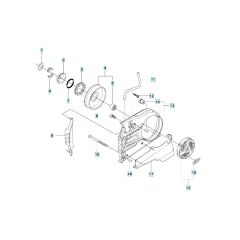 Clutch Assembly for K960