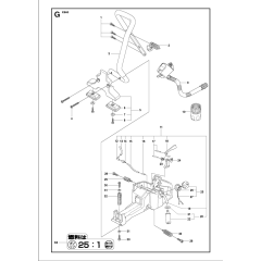 Fuel Tank & Handle Assembly