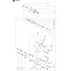 Lever Assembly for K960