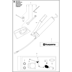 Tools Assembly for K960 Cutters