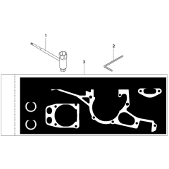 Gasket Kit for Husqvarna K970