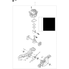 Short Block Assembly for K970