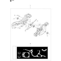 Crankcase Assembly for K970