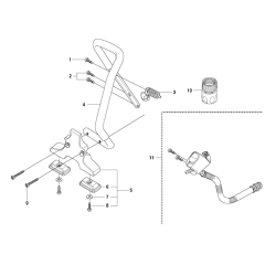 Handle Assembly for K970