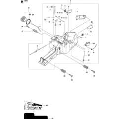 Fuel Tank Assembly for K970