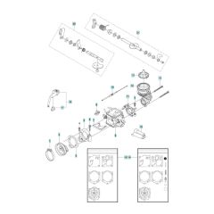 Carburettor Assembly for K970