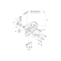 Clutch Cover for Husqvarna K970