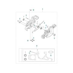 Crankcase Assembly for K970