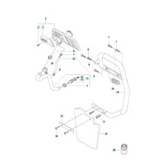 Handle Assembly for K970