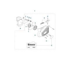 Starter Assembly for K970