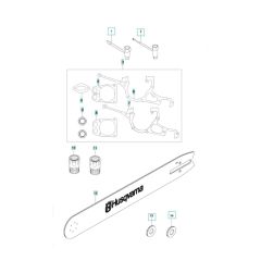 Husqvarna K970 Accessories
