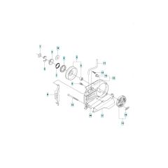 Clutch Assembly for K970