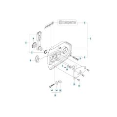 Clutch Cover for Husqvarna K970