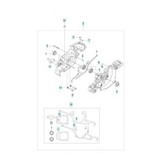 Crankcase Assembly for K970