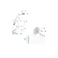 Ignition System for Husqvarna K970