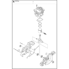 Engine Assembly for K970