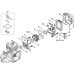 Carburetor & Air Filter for Stihl