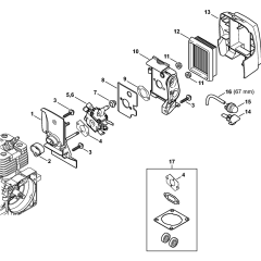 Carburetor & Air Filter for Stihl