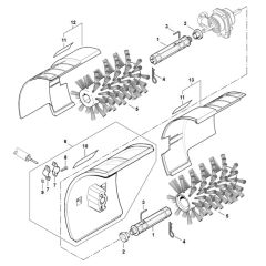 Brittle Brush Assembly